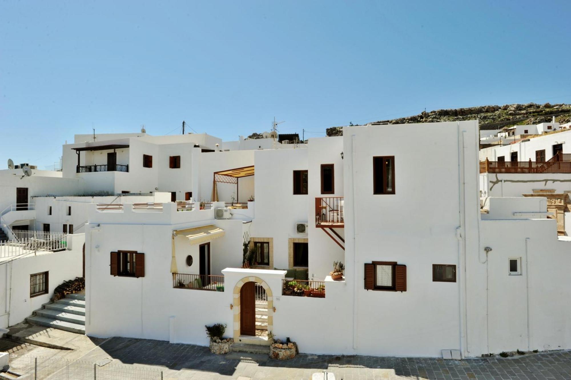 Nikelen Lindian Exclusive Apartments Líndos Екстериор снимка